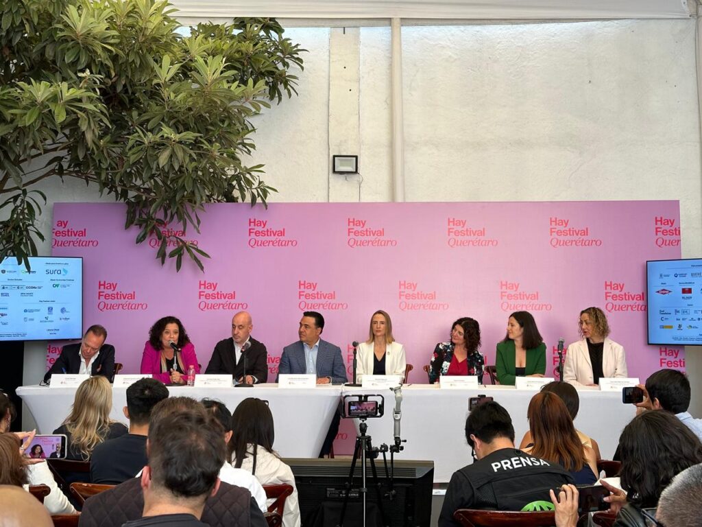 Presentan el Hay Festival Querétaro 2024
